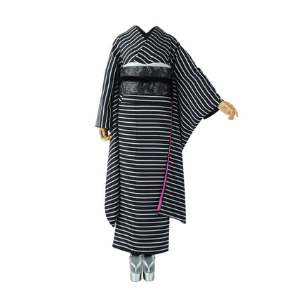 ボーダー：2026年成人式振袖レンタル