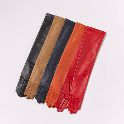 手袋 KAPUKIオリジナル 「ラムレザー ロンググローブ 」