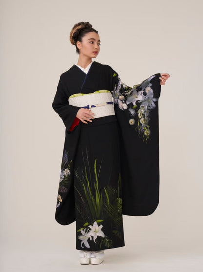 百合：2026年成人式振袖レンタル