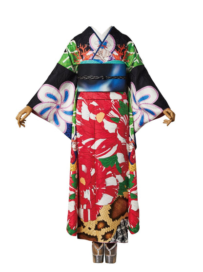 夢幻牡丹図：2026年成人式振袖レンタル