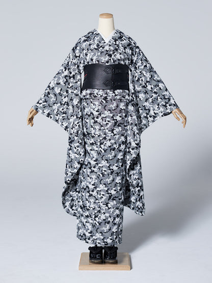 黒：帯ベルト｜レザー