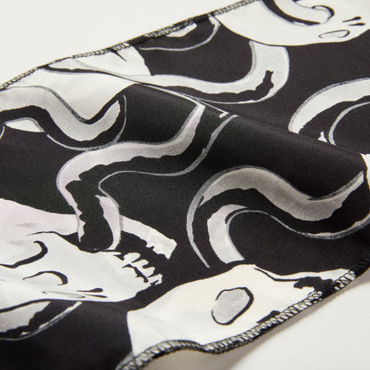 半衿 KAPUKI×西岡ペンシル 「蛇と髑髏]