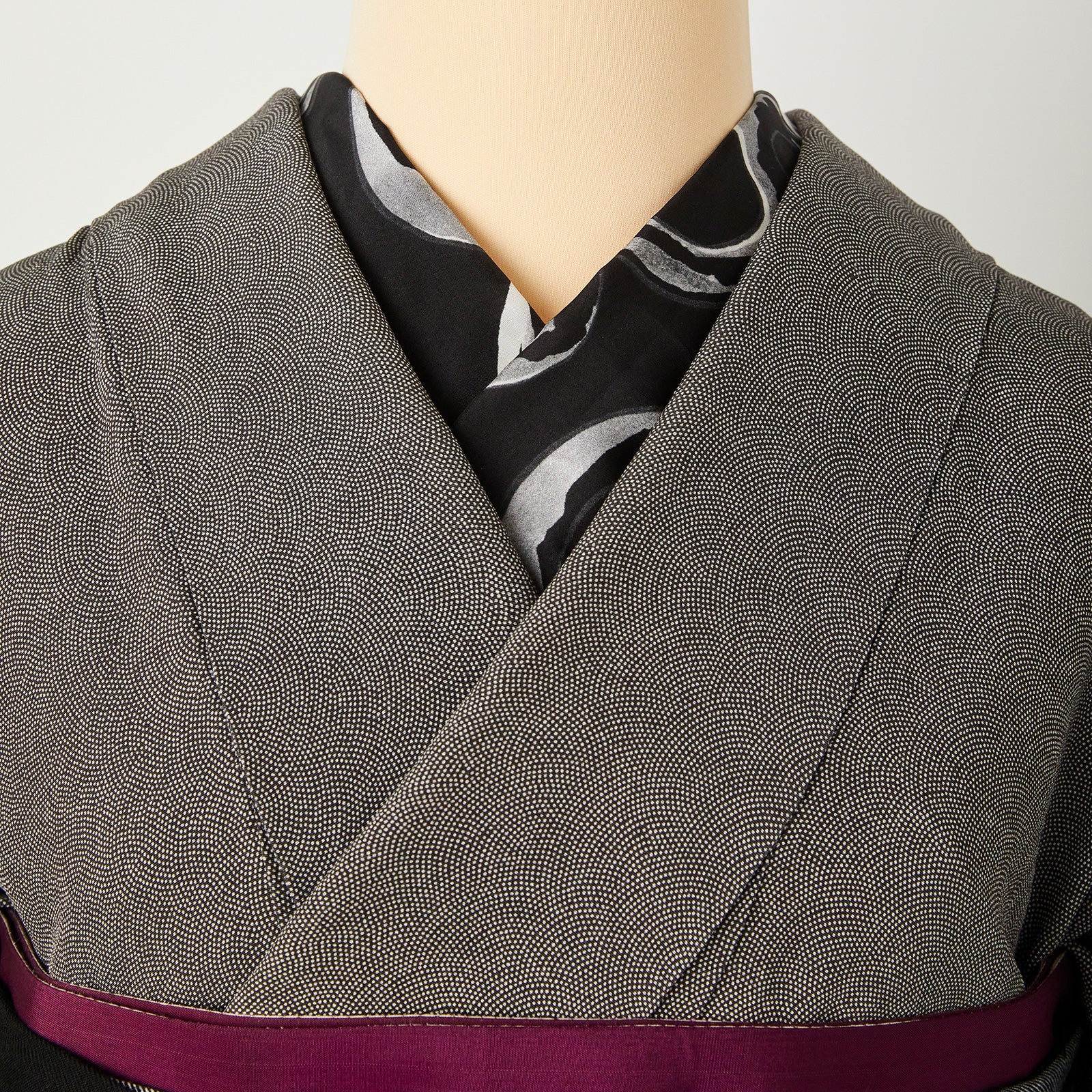 半衿 KAPUKI×西岡ペンシル 「蛇と髑髏]